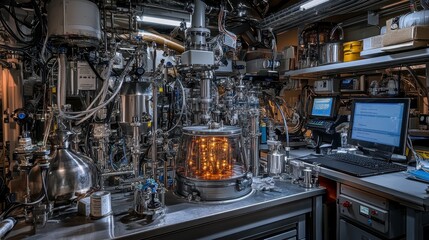 Advanced Nanotechnology Research Lab High Tech Equipment Processes
