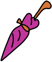 An umbrella (for Clip Art) 
