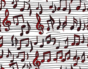 notes background