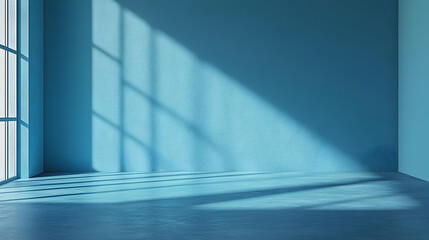 Blue Monday Plain Emptiness concept as Plain background depicting emptiness with subtle blue shades symbolizing loneliness and Blue Monday mood copy space for text. in  Photo Stock  Concept 