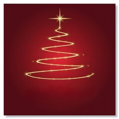 Beautiful christmas eve concept with copy space