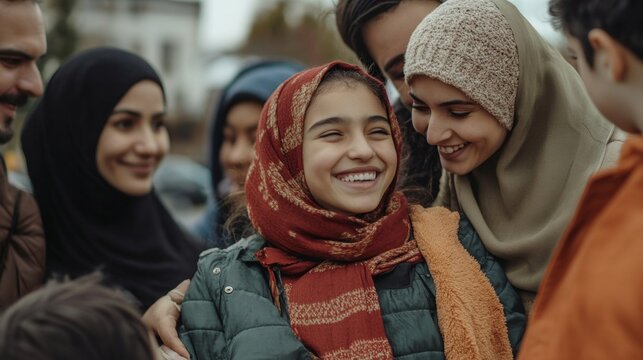 A heartwarming family gathering