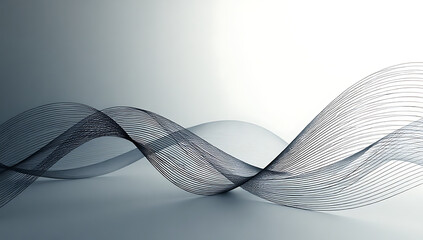 abstract wavy background, black waves, abstract background