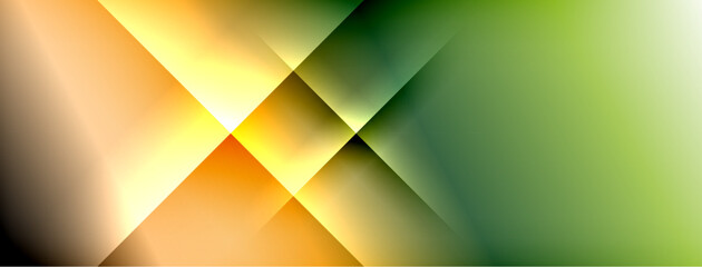 Obraz premium Colorful gradient with lines made of shadow and light. Creative background