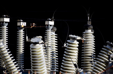 変電所のがいし