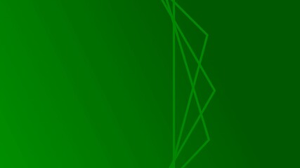 Green background with aesthetic gradations