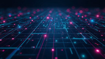  Dynamic Big Data Flow: Visualization of Digital Data Stream and Transmission in a Futuristic Network