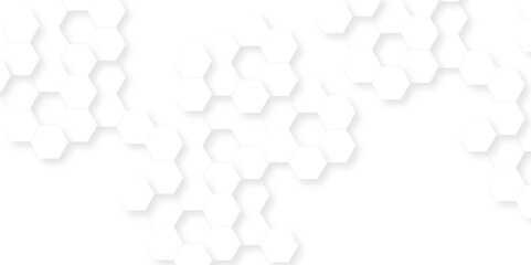 Abstract background with lines. Modern simple style hexagonal graphic concept. Background with hexagons