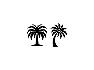 Plam tree logo vector,Palm Crest,Sunset Palms,Island Essence,Palm Horizon,Tropic Wave,Paradise Palms,
