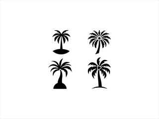 Plam tree logo vector,Palm Crest,Sunset Palms,Island Essence,Palm Horizon,Tropic Wave,Paradise Palms,
