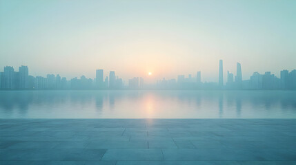 Plain Corporate Environment Background concept as Plain corporate environment background with subtle community management elements and clean lines ample copy space symbolizing professional and organiz