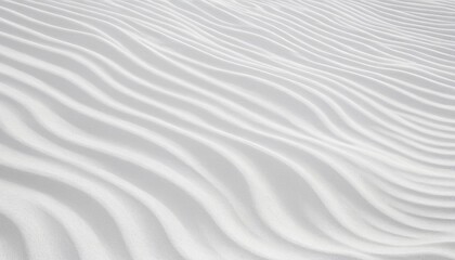 Obraz premium White wave abstract background of smooth 8