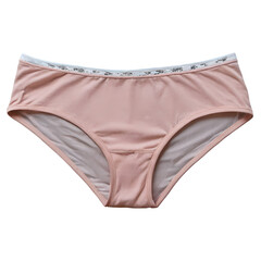 underwear isolated on white