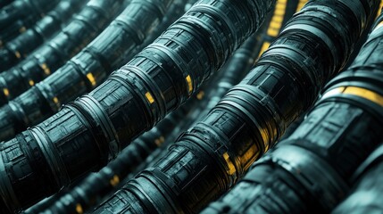 Abstract Futuristic Technology Background