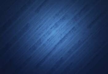Digital artwork with diagonal blue streaks and textural patterns against a darker blue background for a minimalist look