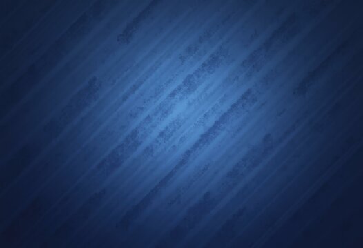 Digital artwork with diagonal blue streaks and textural patterns against a darker blue background for a minimalist look