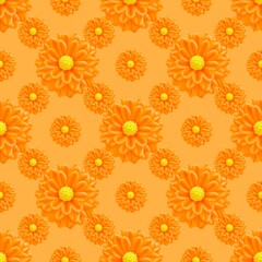 seamless floral pattern