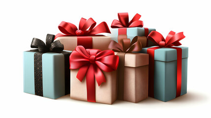 Reyes Magos Magical Gift Vector concept as Vector illustration of magical gifts associated with Reyes Magos isolated on white perfect for infographics representing the mystical and symbolic aspects of