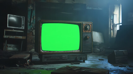 green screen television