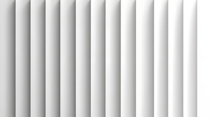 Abstract White Vertical Columns Pattern Design