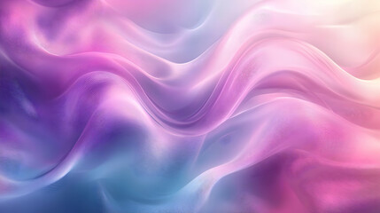 Fototapeta premium Soft Abstract Team Collaboration concept as Soft abstract digital art showcasing team collaboration with flowing lines and soft colors symbolizing harmony and cooperation with ample copy space. in Ph