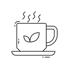 Tea vector icon