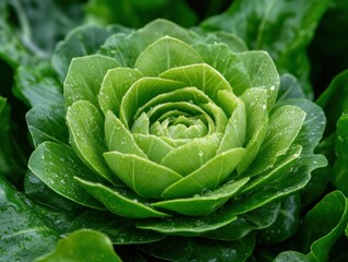 Fototapeta premium Explore the aesthetic beauty of creative vegetable textures and seasonal patterns in gardening Discover stunning images showcasing unique vegetable patterns, a concept for inspiring your own