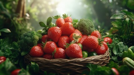 Inspiring Seasonal Vegetable Displays Dynamic Textures and Creative Arrangements of Fresh Produce Concept Images Featuring Vibrant Colors, Innovative Vegetable Art, and Eye-Catching Compositions for