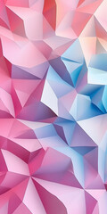 Fototapeta premium Vibrant abstract pattern resembling a forest