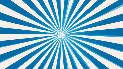 Fototapeta premium Abstract blue sunburst radial lines, vector, graphic design, background ,blue , radial , abstract. Chroma. Illustration