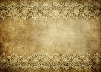 Old Grunge Paper Background with Vintage Victorian Style for Low Light Photography, Perfect for Artistic Projects, Scrapbooking, and Retro Designs, Evoking Nostalgia and Timeless Elegance