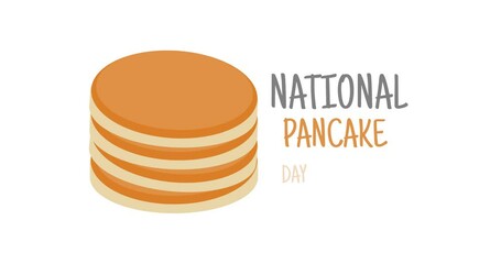 national pancake day motion video, ideal for national pancake day celebration
