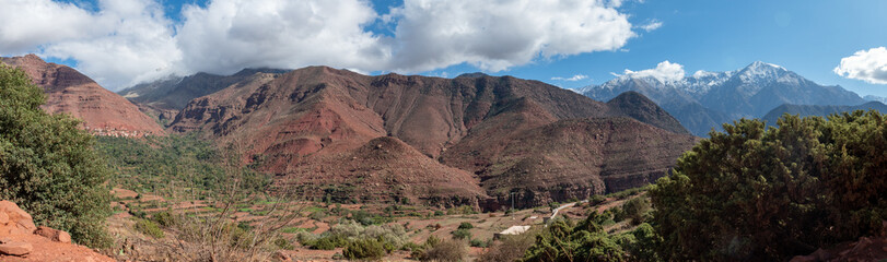 Maroc, vallée de l'Ourika