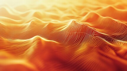 A background created using a particle system, generating dynamic and ever-changing patterns, text appearing as a stable element