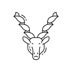 Hand Fan vector icon