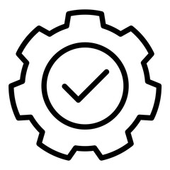 Testing icon. Vector line icon