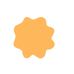 Hand drawn sun icon and symbol