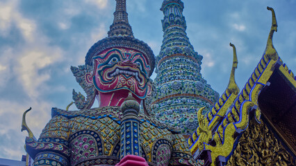 Fototapeta premium Royal Palace of Bangkok