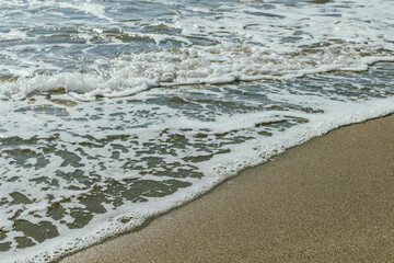 A beautiful beach located in Kamakura