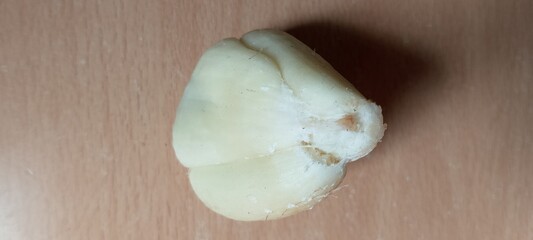 peeled zallaca fruit