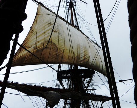 Replica Ship rig 