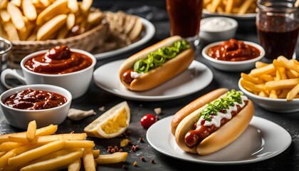 Classic American Hot Dogs