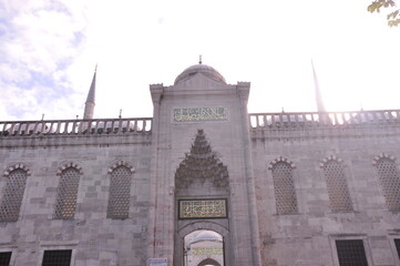 Sultan Ahmet Mosque (Blue Mosque) in Istanbul, Turkey.