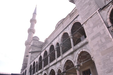 Sultan Ahmet Mosque (Blue Mosque) in Istanbul, Turkey.