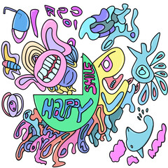 illustration of an background