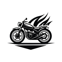 Obraz premium unique motorcycle, bicycle, car, ambulance, food truck, vintage, airplane vector art design