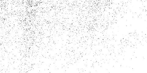 Abstract vector noise. Small particles of debris and dust.  Overlay illustration 