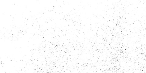 Abstract vector noise. Small particles of debris and dust. Dust overlay textured. Grain noise particles - Black and white seamless pattern effects and rusted black