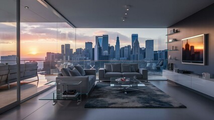 Obraz premium modern office building