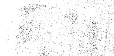 Abstract vector noise. Small particles of debris and dust. Grunge texture overlay with fine grains isolated on white background.